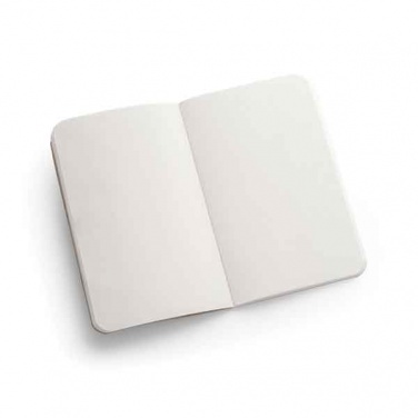 Logotrade promotional item image of: Teapad A6 notebook, natural