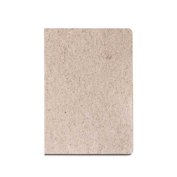 Logotrade promotional item image of: Teapad A6 notebook, natural