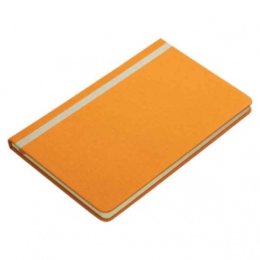 Logotrade promotional gift picture of: Orange-scented A5 notebook, orange