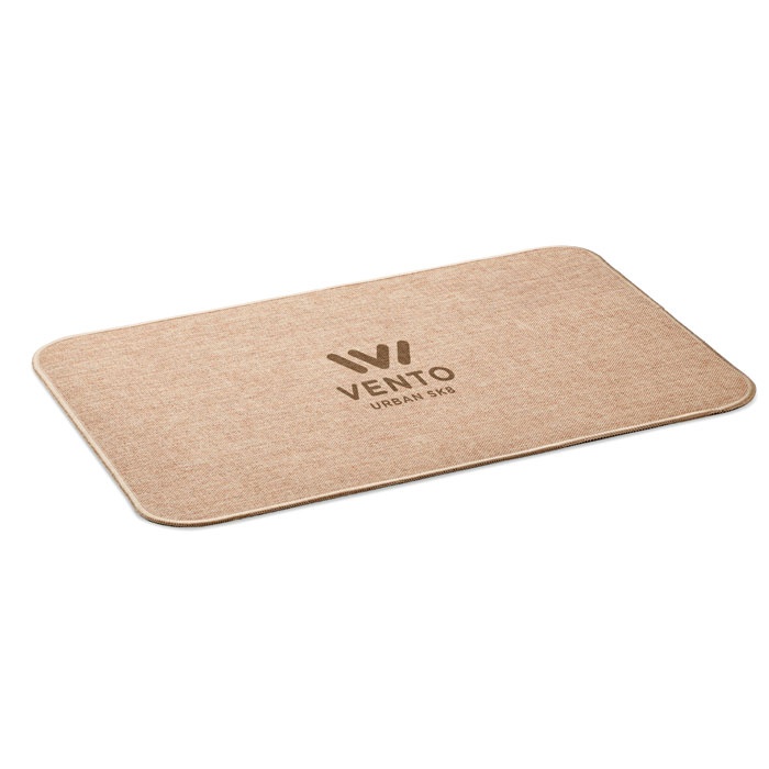 Logotrade promotional item image of: Flax doormat