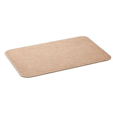 Logotrade promotional merchandise image of: Flax doormat