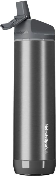 Logo trade advertising products picture of: HidrateSpark® PRO 600 ml stainless steel smart water bottle