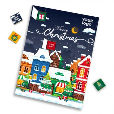 Logo trade promotional products image of: Christmas Advent Calendar "Neapolitans"