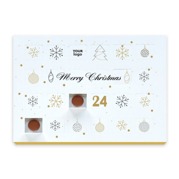 Logotrade promotional giveaways photo of: Christmas Advent Calendar with chocolate