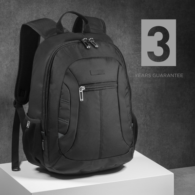 Logotrade promotional merchandise photo of: Backpack City 15", black/grey