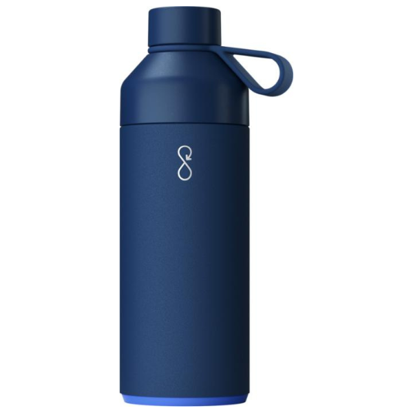 Logo trade promotional product photo of: BOB Ocean bottle, blue