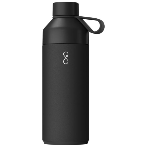 Logo trade promotional product photo of: BOB Ocean bottle, black