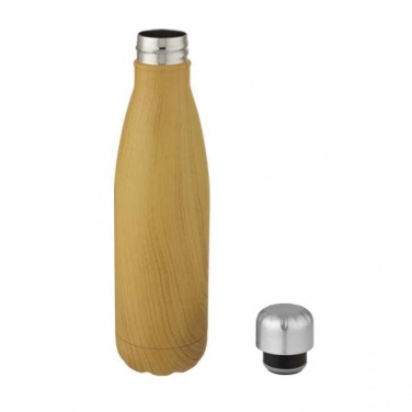 Logotrade promotional items photo of: Cove vacuum insulated stainless steel bottle, 500 ml, lightbrown