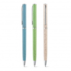 Devin Ball pen with wheat straw fibre