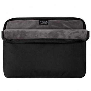 Logo trade business gift photo of: Rise 15.6" GRS recycled laptop sleeve, black