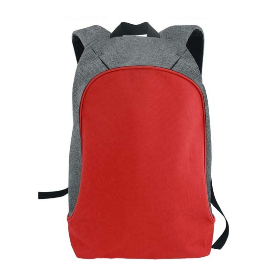 Logotrade corporate gift image of: Anti-theft backpack, 12 l, red