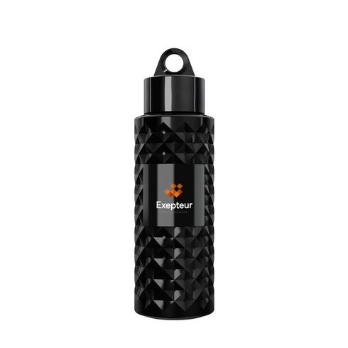 Logotrade promotional product picture of: Nairobi Bottle 1.5L, black