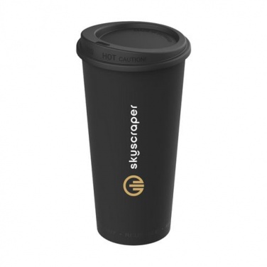 Logo trade corporate gift photo of: Hazel coffee mug, 400ml