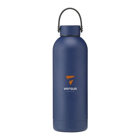 Logo trade advertising products picture of: Nevada thermos 500ml, blue