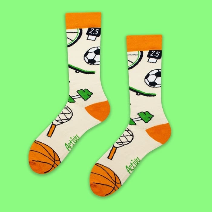 Logotrade promotional product image of: Custom woven SOCKS with your logo