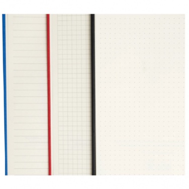 Logotrade advertising products photo of: Grid notebook Shady GRS A5, red