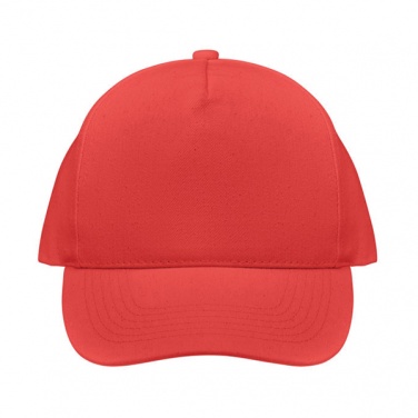 Logo trade promotional gifts image of: Bicca Cap, red