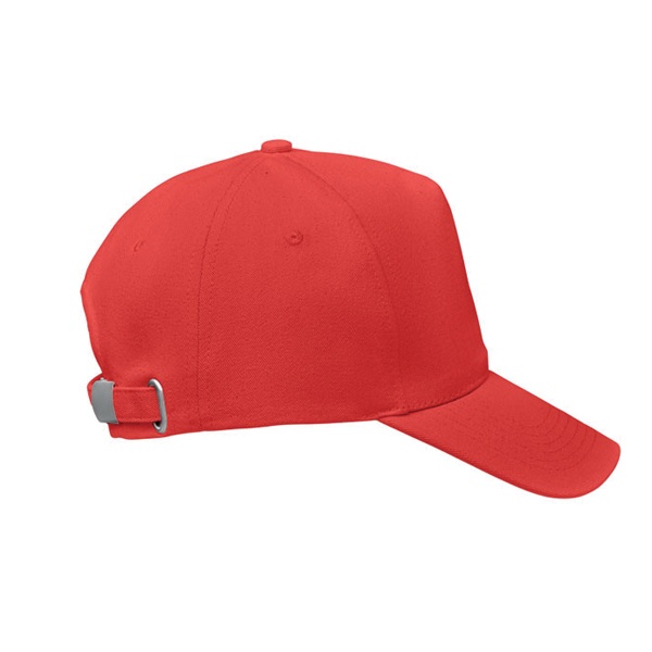 Logotrade promotional merchandise photo of: Bicca Cap, red