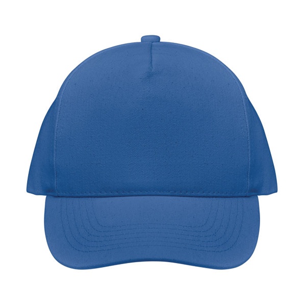 Logo trade advertising products image of: Bicca Cap, blue