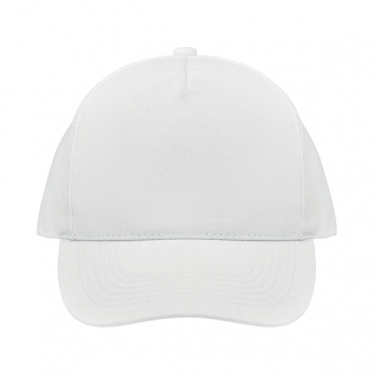 Logo trade advertising product photo of: Bicca Cap, white