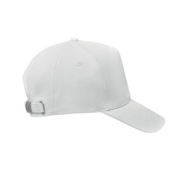 Logotrade promotional product picture of: Bicca Cap, white