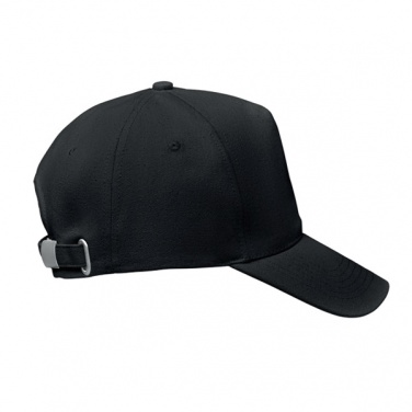 Logo trade promotional gifts picture of: Bicca Cap, black