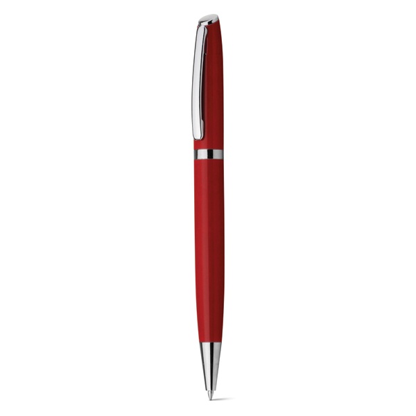 Logotrade corporate gifts photo of: Ball pen Lando, red