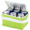 Spectrum 6-can cooler bag 4L, Lime