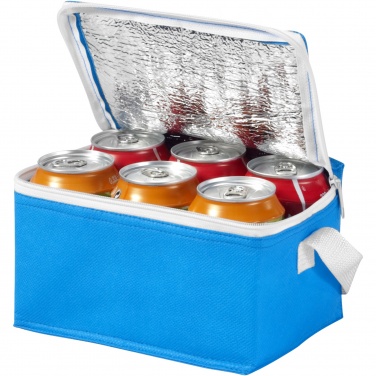 Logo trade corporate gifts picture of: Spectrum 6-can cooler bag 4L