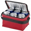 Spectrum 6-can cooler bag 4L, Red