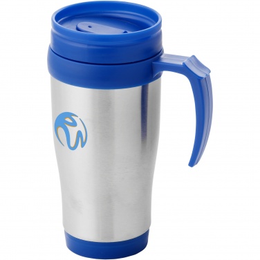 Logo trade promotional items picture of: Sanibel 400 ml insulated mug