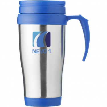 Logo trade business gifts image of: Sanibel 400 ml insulated mug