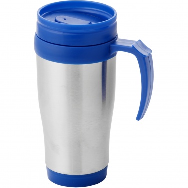 Logo trade promotional gift photo of: Sanibel 400 ml insulated mug