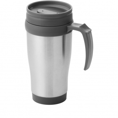 Logotrade promotional item picture of: Sanibel 400 ml insulated mug