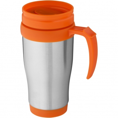 Logo trade corporate gift photo of: Sanibel 400 ml insulated mug