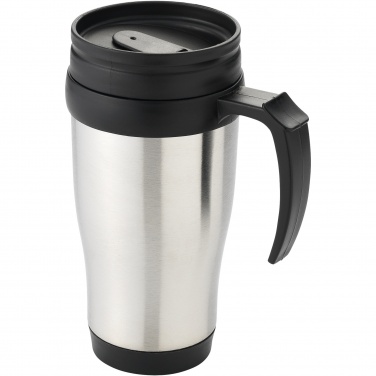 Logo trade advertising product photo of: Sanibel 400 ml insulated mug