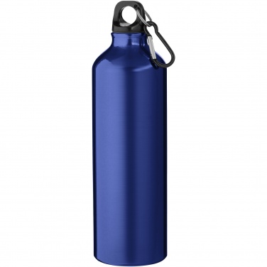 Logo trade promotional items picture of: Oregon 770 ml aluminium water bottle with carabiner