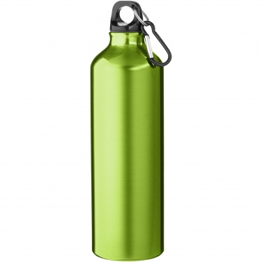 Logo trade promotional products picture of: Oregon 770 ml aluminium water bottle with carabiner