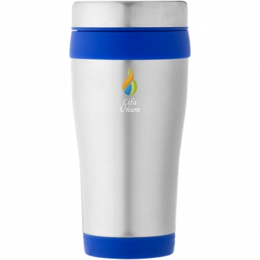 Logo trade promotional giveaway photo of: Elwood 410 ml insulated tumbler