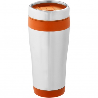 Logo trade corporate gifts image of: Elwood 410 ml insulated tumbler