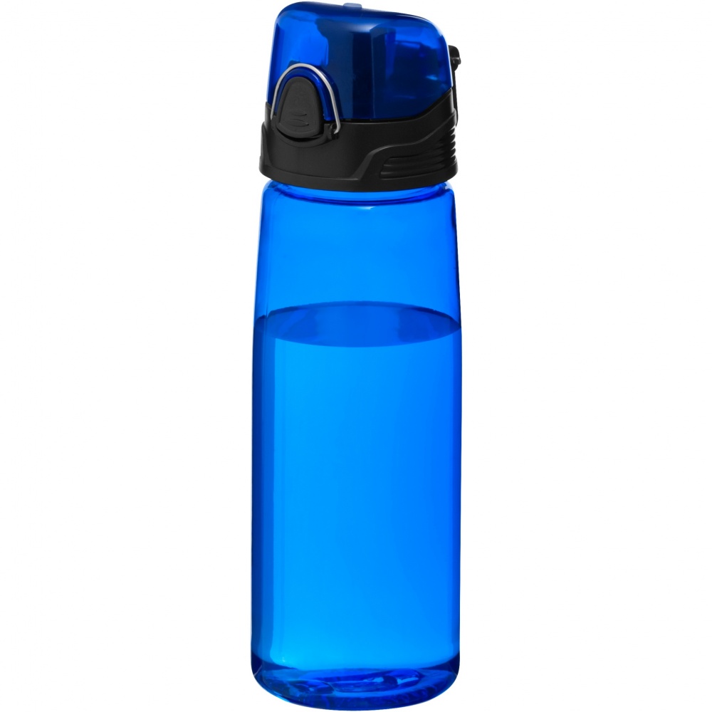 Logo trade promotional merchandise image of: Capri 700 ml sport bottle