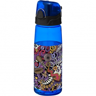 Logo trade promotional items picture of: Capri 700 ml sport bottle