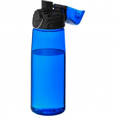 Logo trade promotional giveaways image of: Capri 700 ml sport bottle