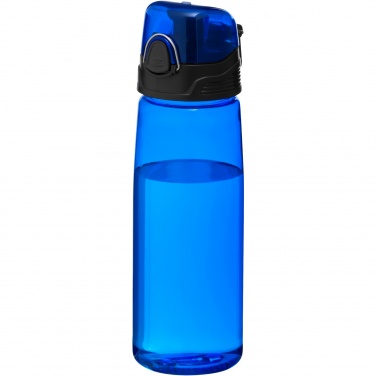 Logo trade promotional gifts image of: Capri 700 ml sport bottle