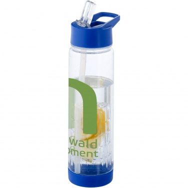 Logotrade promotional merchandise photo of: Tutti-frutti 740 ml Tritan™ infuser sport bottle