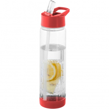 Logotrade promotional items photo of: Tutti-frutti 740 ml Tritan™ infuser sport bottle