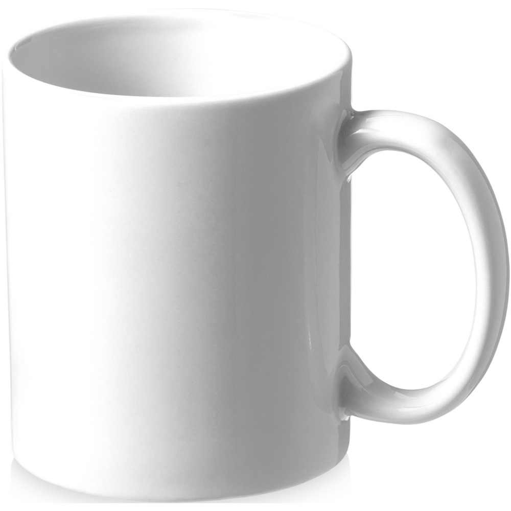 Logo trade corporate gifts picture of: Bahia 330 ml ceramic mug