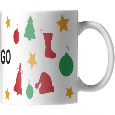 Logo trade promotional gift photo of: Pic 330 ml ceramic sublimation mug