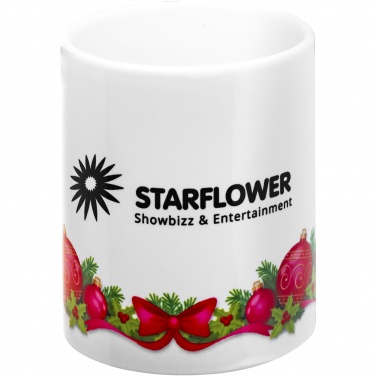 Logotrade promotional gift picture of: Pic 330 ml ceramic sublimation mug