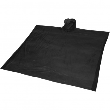 Logotrade promotional item image of: Ziva disposable rain poncho with storage pouch